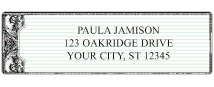 Currency Address Labels 