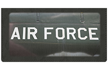 Air Force Leather Cover