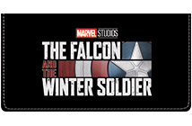 The Falcon and the Winter Soldier Leather Cover