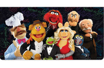 Muppets Leather Cover