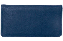 Navy Blue Leather Cover