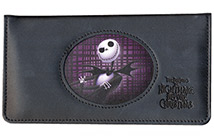 Tim Burton's The Nightmare Before Christmas Leather Cover
