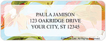 Romancing Spring Address Labels