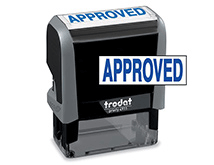 APPROVED Stock Title Stamp