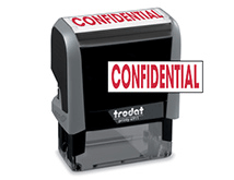 CONFIDENTIAL Stock Title Stamp