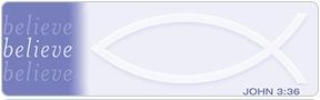 Believe Address Labels