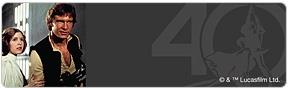 Star Wars  40th Anniversary Address Labels