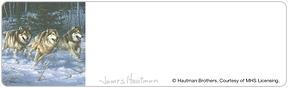 Hautman Wolves Address Labels