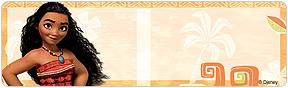 Moana Address Labels