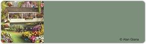 Covered Bridges Address Labels