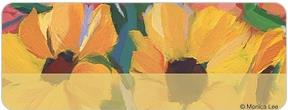Artistic Blooms Address Labels