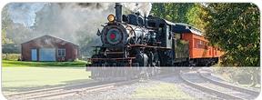 Steam Trains Address Labels