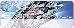 Star Wars Vehicles Address Labels
