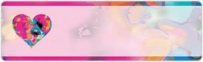 Precious Hearts Address Labels