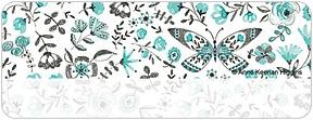 Flora and Fauna Address Labels