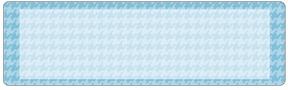 Houndstooth Address Labels