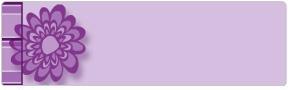 Purple Passion Address Labels