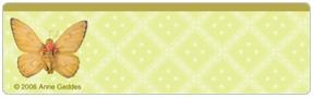 Anne Geddes Butterflies Address Labels
