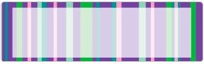 Sassy Stripes Address Labels