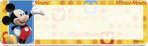 Mickey Fun-Tastic Address Labels
