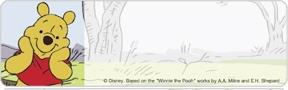 Pooh Adventures Address Labels 
