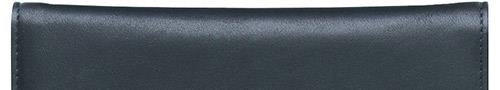 Black Leather Cover