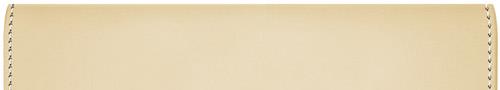 Tan Leather Cover