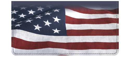 Stars & Stripes Leather Cover