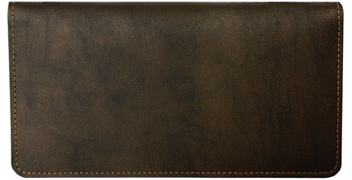 Dark Brown Bonded Leather Cover