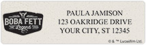 Book of Boba Fett Address Labels Thumbnail