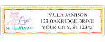 Child's Play Address Labels Thumbnail