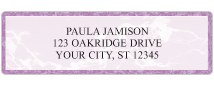Park Avenue Address Labels Thumbnail