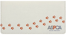 ASPCA® Canvas Checkbook Cover