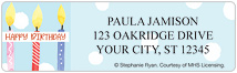 Occasions Address Labels Thumbnail