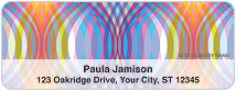 Designs by Shan™ Electric Spectrum Address Labels Thumbnail