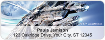Star Wars&#153; Vehicles Address Labels Thumbnail
