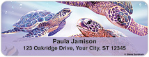 Steve Sundram Sea Turtles Address Labels Thumbnail